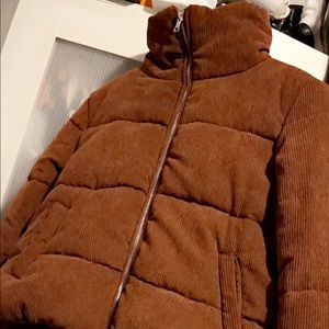 Puffer jacket for women